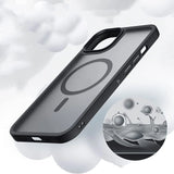 Tech-Protect MagMat MagSafe Case til iPhone 7 / 8 / SE 2020 / 2022 - Matte Black