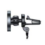 Tech-Protect MM15W-V5 biltelefonholder med MagSafe 15W induktiv oplader til luftventilation - sort