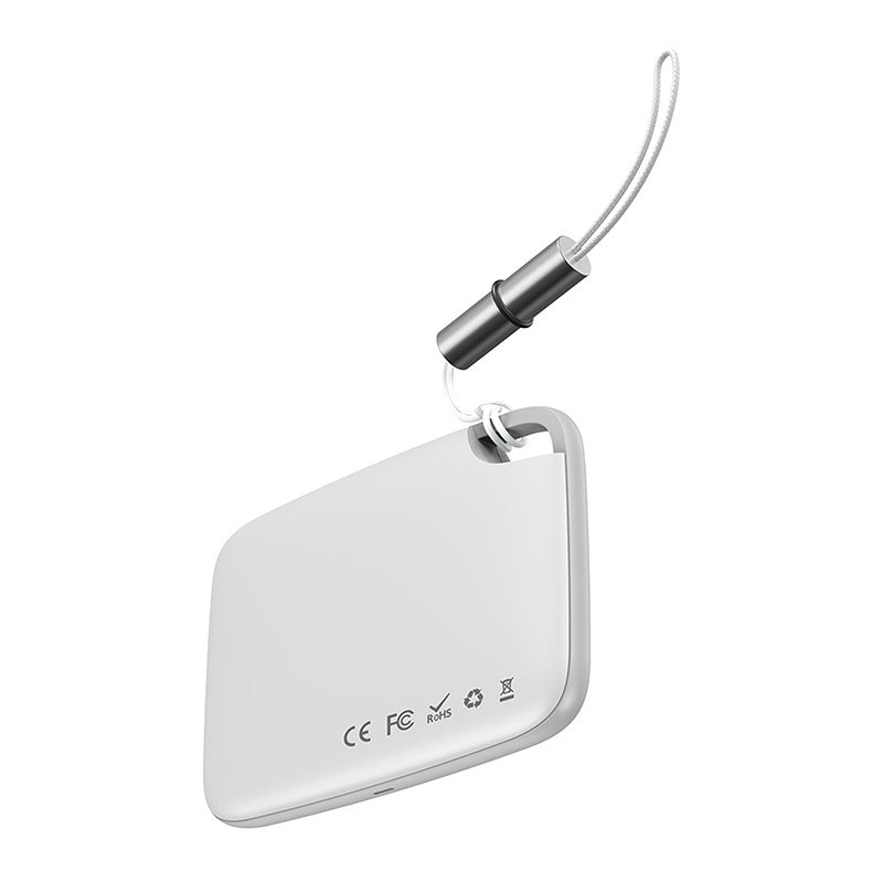 Baseus Intelligent T2-rope-type anti-loss anordning Hvid