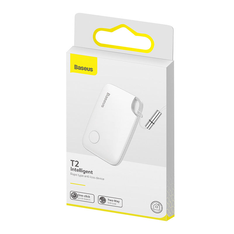 Baseus Intelligent T2-rope-type anti-loss anordning Hvid