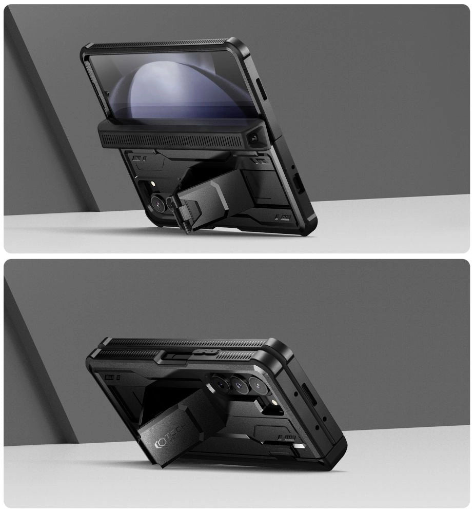 Tech-Protect Kevlar Pro Pen Case til Samsung Galaxy Z Fold 5 - sort
