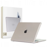 Tech-Protect SmartShell Case til MacBook Air 15" M2 / M3 / 2023-2024 - Gennemsigtig