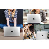 Tech-Protect SmartShell Case til MacBook Air 15" M2 / M3 / 2023-2024 - Gennemsigtig