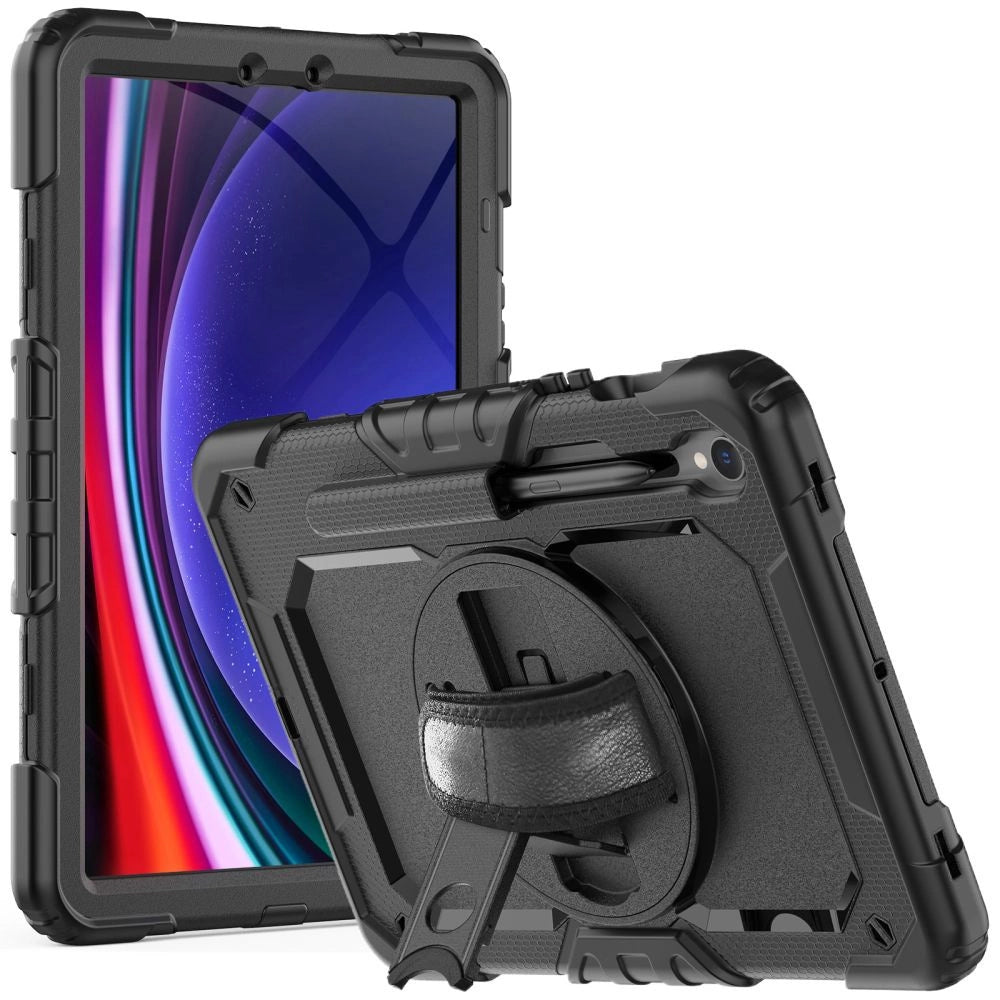 Tech-Protect Solid360 Case til Samsung Galaxy Tab S9 11" X710 / X716B - sort