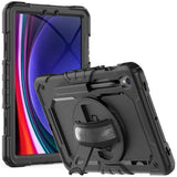 Tech-Protect Solid360 Case til Samsung Galaxy Tab S9 11" X710 / X716B - sort