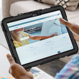 Tech-Protect Solid360 Case til Samsung Galaxy Tab S9 11" X710 / X716B - sort