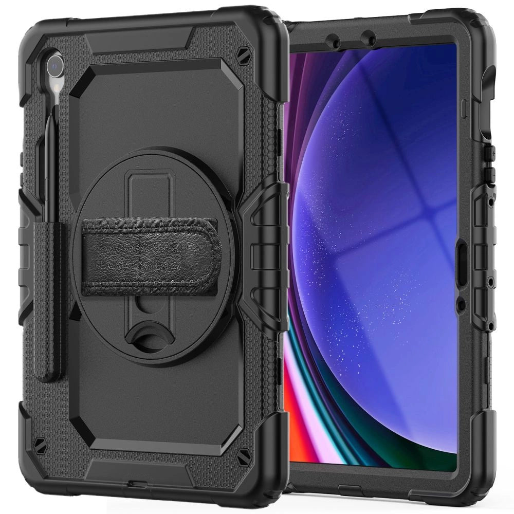 Tech-Protect Solid360 Case til Samsung Galaxy Tab S9 11" X710 / X716B - sort