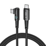 Tech-Protect UltraBoost L USB-C / USB-C 60W 6A Kabel 2m - Grå