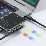 Tech-Protect UltraBoost L USB-C / USB-C 60W 6A Kabel 2m - Grå