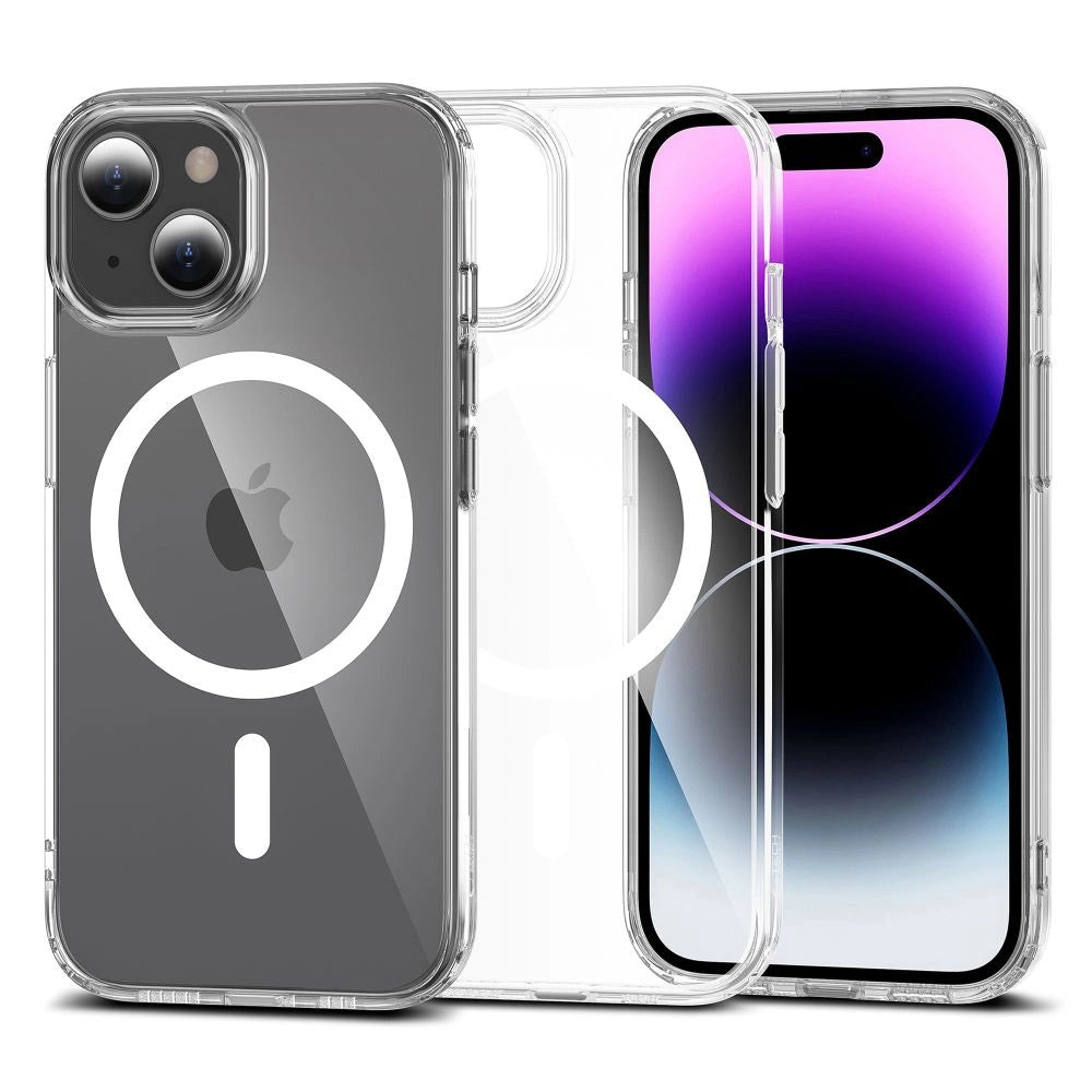 Tech-Protect FlexAir Hybrid MagSafe iPhone 15 Case - klar
