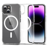 Tech-Protect FlexAir Hybrid MagSafe iPhone 15 Case - klar