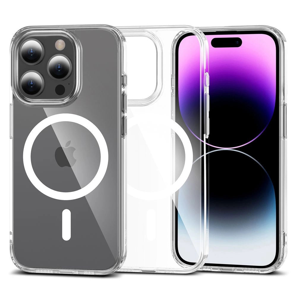 Tech-Protect FlexAir Hybrid MagSafe Case til iPhone 15 Pro Max - klar