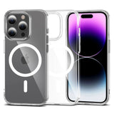 Tech-Protect FlexAir Hybrid MagSafe Case til iPhone 15 Pro Max - klar