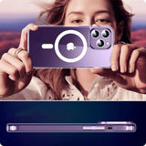 Tech-Protect FlexAir Hybrid MagSafe Case til iPhone 15 Pro Max - klar