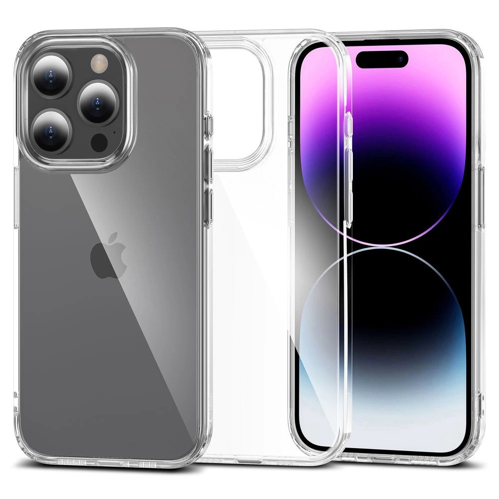Tech-Protect FlexAir Hybrid Case til iPhone 15 Pro - klar