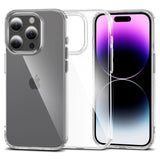 Tech-Protect FlexAir Hybrid Case til iPhone 15 Pro - klar