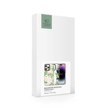 Tech-Protect MagMood MagSafe iPhone 15 Pro Max Case - Gæseblomster med blade