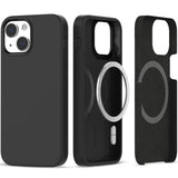 Tech-Protect Silicone MagSafe Case til iPhone 13 / 14 - sort