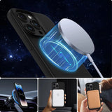 Tech-Protect Silicone MagSafe Case til iPhone 13 / 14 - sort