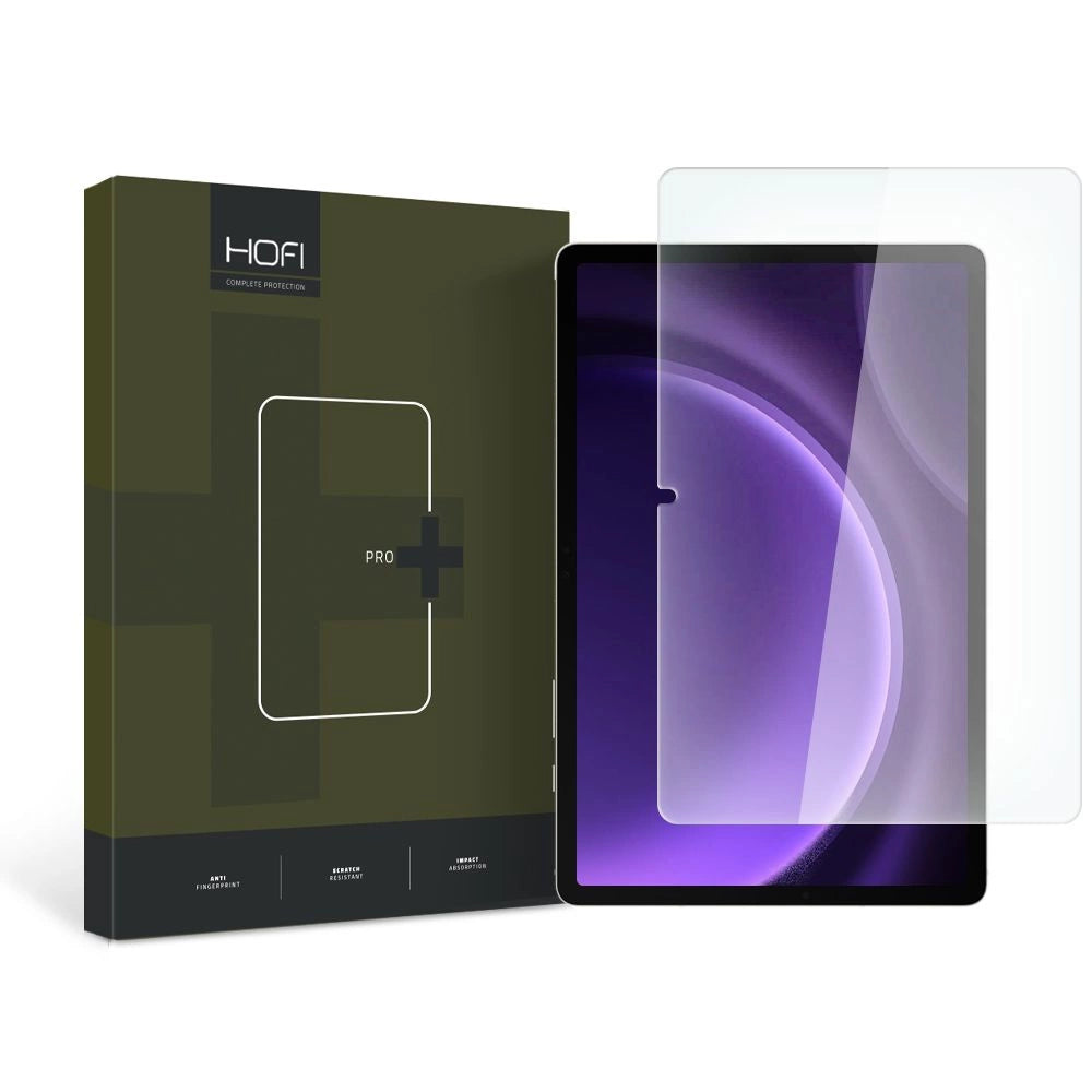 Tech-Protect Hofi Glass Pro+ tempereret glas til Samsung Galaxy Tab S9 FE 10.9" X510 / X516B - med sort ramme