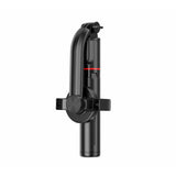 Tech-Protect L04S Bluetooth Selfie Stick med Stativ op til 95cm og 360 Head - sort