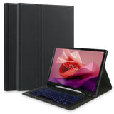 Tech-Protect SC Pen + Keyboard Case med tastatur til Lenovo Tab P12 12.7" TB-370 - sort