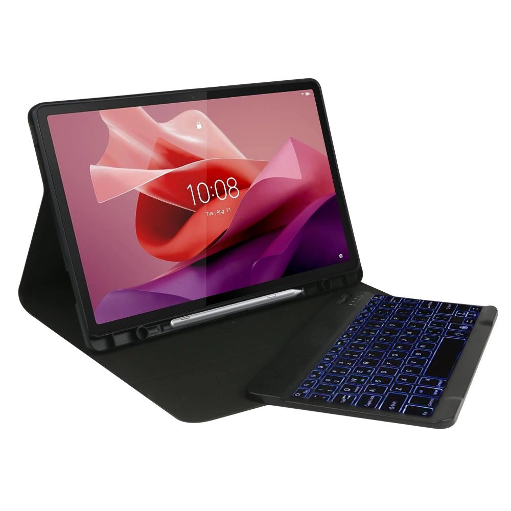 Tech-Protect SC Pen + Keyboard Case med tastatur til Lenovo Tab P12 12.7" TB-370 - sort