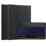 Tech-Protect SC Pen + Keyboard Case med tastatur til Lenovo Tab P12 12.7" TB-370 - sort