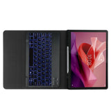 Tech-Protect SC Pen + Keyboard Case med tastatur til Lenovo Tab P12 12.7" TB-370 - sort