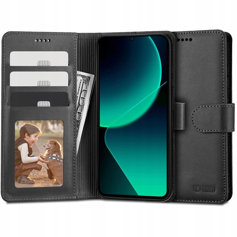 Tech-Protect Wallet Case til Xiaomi 13T / 13T Pro - sort
