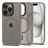 Tech-Protect MagMat MagSafe-hylster til iPhone 15 Pro Max - titan matte