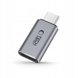 Tech-Protect UltraBoost USB-C (mandlig) / Lightning (kvindelig) adapter - grå