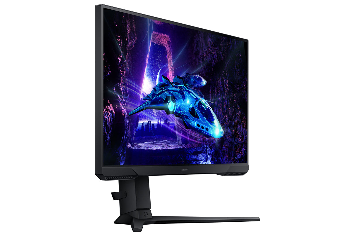 Samsung Odyssey G3 S24DG300EU 24 1920 x 1080 (Full HD) HDMI DisplayPort 180Hz Pivot Skærm
