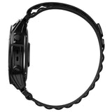 Tech-Protect Nylon Pro Strap til Garmin Fenix 3 / 5X / 3HR / 5X Plus / 6X / 6X Pro / 7X - sort