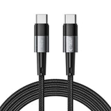 Tech-Protect UltraBoost USB-C / USB-C PD-kabel 100W 5A 2m - grå