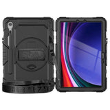 Tech-Protect Solid360 Case til Samsung Galaxy Tab S9 FE 10.9" X510 / X516B - sort