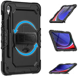 Tech-Protect Solid360 Case til Samsung Galaxy Tab S9 FE 10.9" X510 / X516B - sort