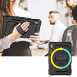 Tech-Protect Solid360 Case til Samsung Galaxy Tab S9 FE 10.9" X510 / X516B - sort