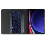 Tech-Protect SC Pen + Keyboard Case med tastatur til Samsung Galaxy Tab S9 FE+ 12.4" X610 / X616B - sort