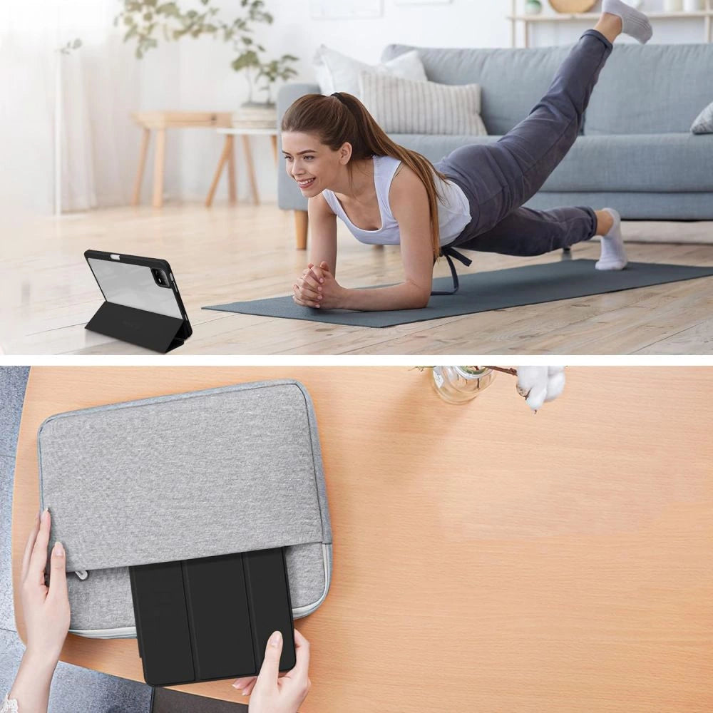 Tech-Protect SC Pen Hybrid-kasse til Xiaomi Pad 6 Max 14" - sort