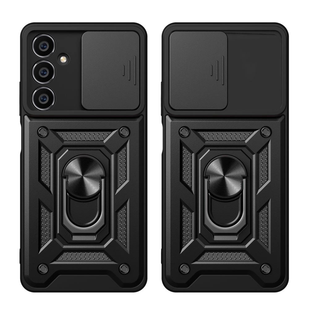 Tech-Protect CamShield Pro Case til Samsung Galaxy S23 FE - sort