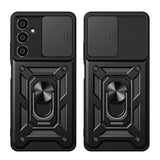 Tech-Protect CamShield Pro Case til Samsung Galaxy S23 FE - sort