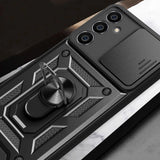 Tech-Protect CamShield Pro Case til Samsung Galaxy S23 FE - sort