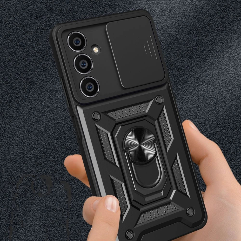 Tech-Protect CamShield Pro Case til Samsung Galaxy S23 FE - sort