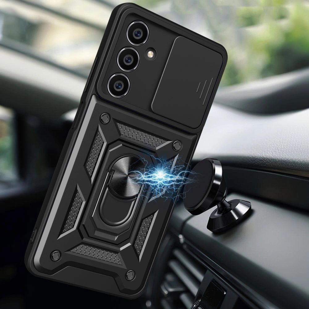 Tech-Protect CamShield Pro Case til Samsung Galaxy S23 FE - sort