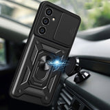 Tech-Protect CamShield Pro Case til Samsung Galaxy S23 FE - sort