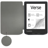 Tech-Protect SmartCase til PocketBook Vers / Vers Pro - sort