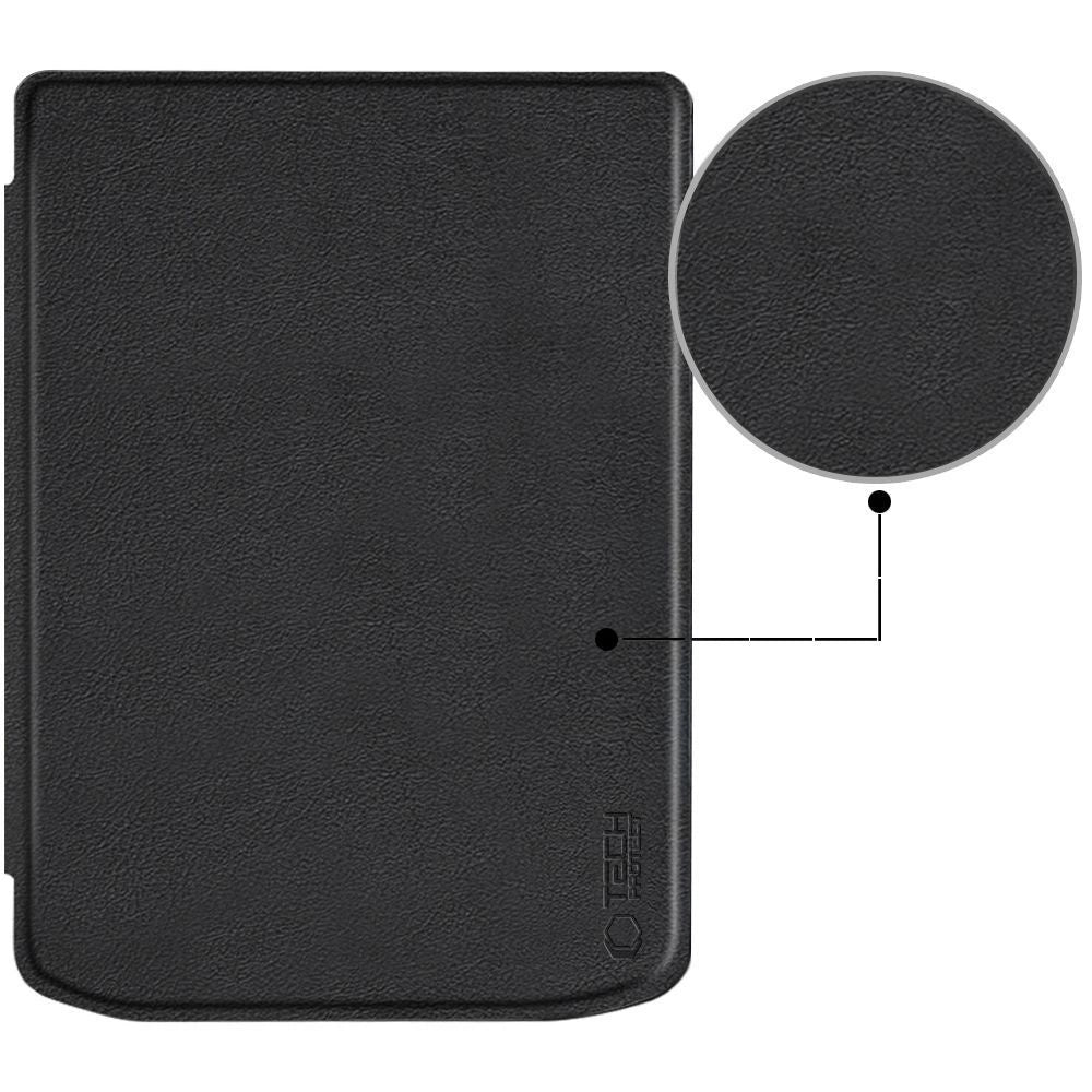 Tech-Protect SmartCase til PocketBook Vers / Vers Pro - sort