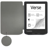 Tech-Protect SmartCase til PocketBook Vers / Vers Pro - sort