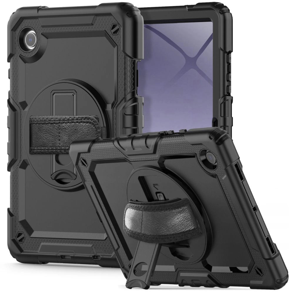 Tech-Protect Solid360 Case til Samsung Galaxy Tab A9+ 11.0 X210 / X215 / X216 - sort